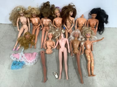 Barbie dolls