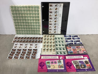 Stamps(some foreign stamps)