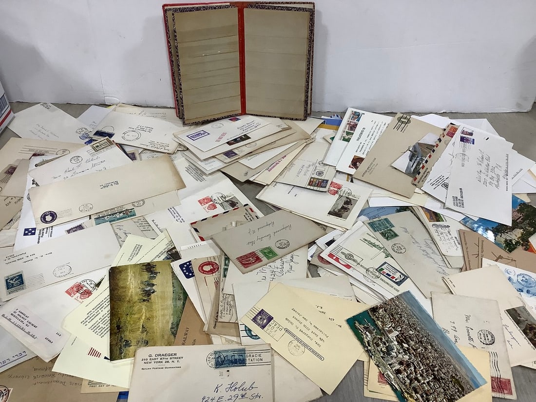 Vintage letters, postcards, and more: Vintage letters, postcards, and more