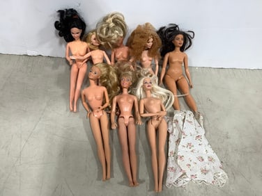 Barbie dolls