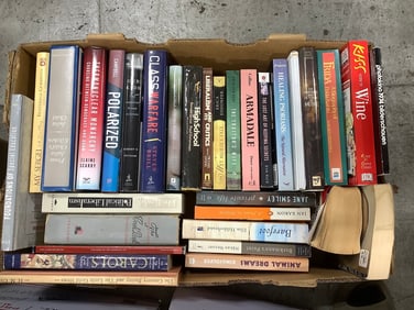 Vintage books(Armadale, Polarized, Barefoot, and more)