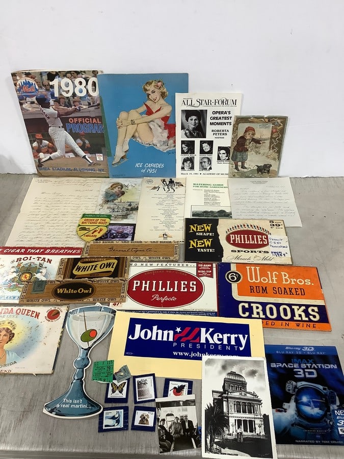 Vintage ephemera(magazines, stamps, cigar box tops, and more): Vintage ephemera(magazines, stamps, cigar box tops, and more)