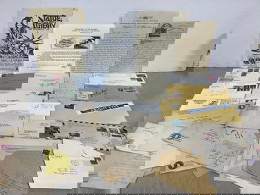 Vintage ephemera(letters and more)