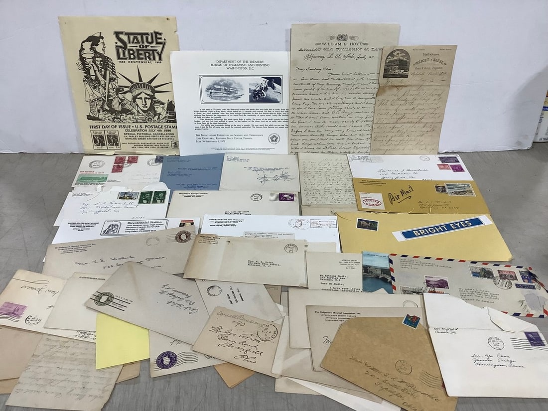 Vintage ephemera(letters and more): Vintage ephemera(letters and more)