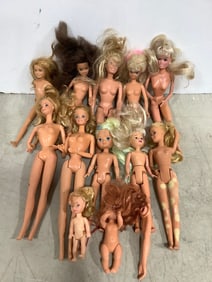 Barbie dolls