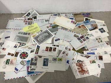 Vintage First Day Covers