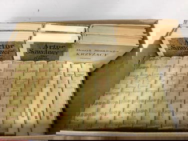 Vintage Polish books
