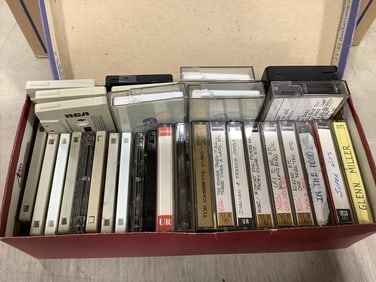 Various cassettes