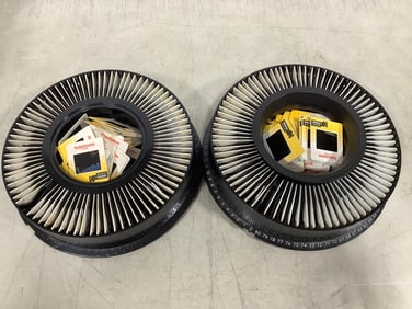 1960's/1970's Kodachrome slides in carousel organizers