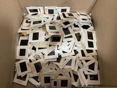 1960's/1970's Kodachrome slides