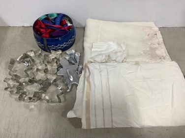 Cookie cutters, tablecloths, and more