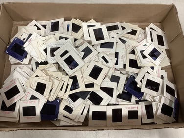 1960's/1970's Kodachrome slides