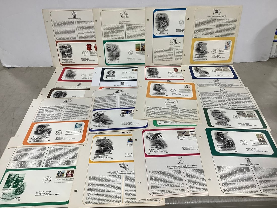 Vintage First Day Covers: Vintage First Day Covers