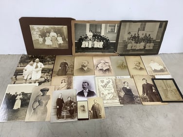 Vintage black and white photogaphs