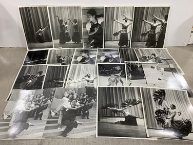 Vintage black and white photogaphs
