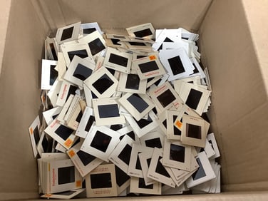 1960's/1970's Kodachrome slides