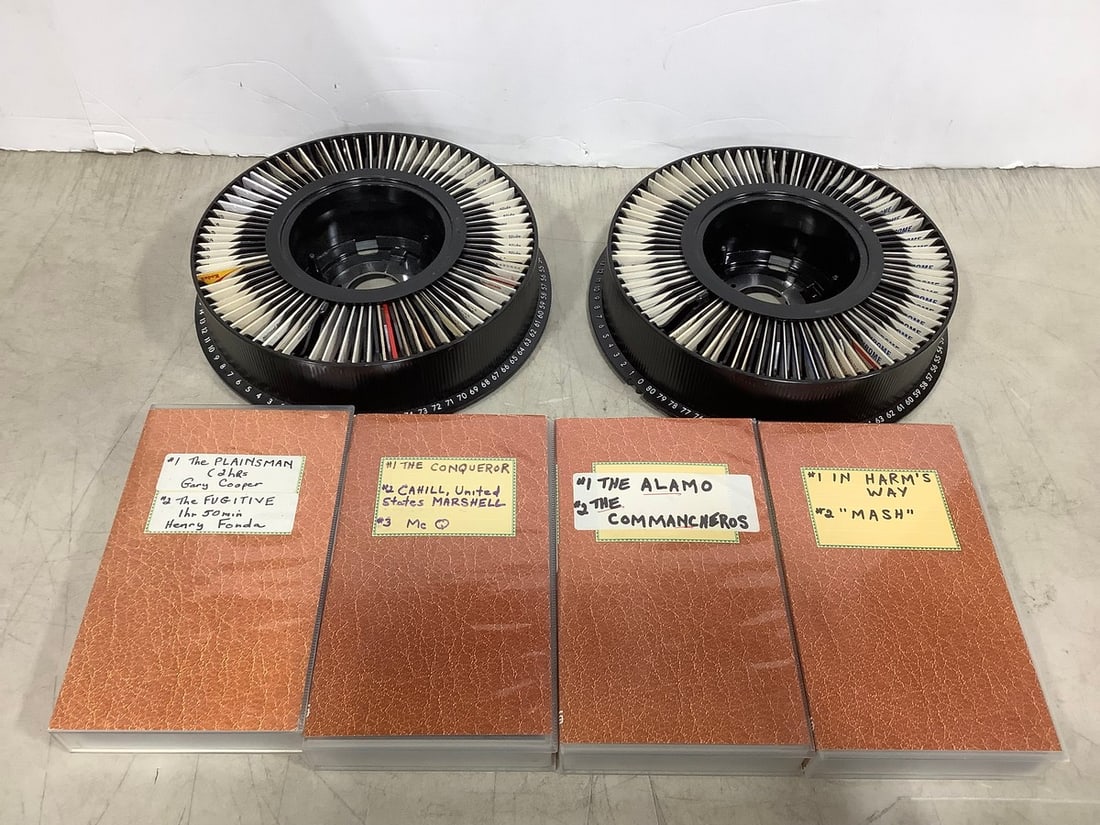 Vintage Kodachrome slides and VHS tapes: Vintage Kodachrome slides and VHS tapes