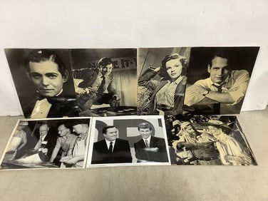 Vintage black and white photographs