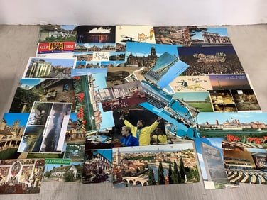 Vintage postcards