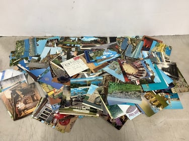 Vintage postcards
