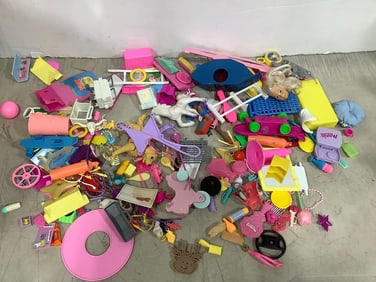 Barbie toys/accessories