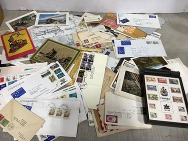 Vintage First Day Covers, holiday cards, and more