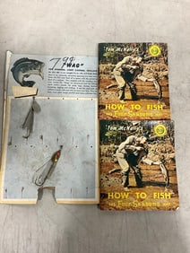 Fishing wags and How to fish booklets