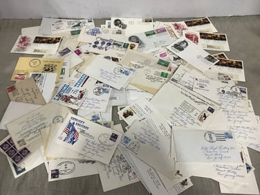 Vintage First Day Covers and more