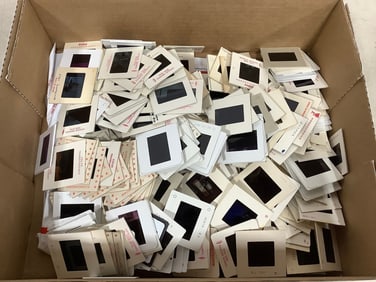 Vintage Kodachrome slides