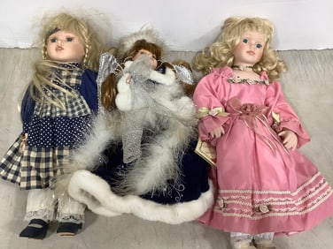 Vintage Ceramic dolls