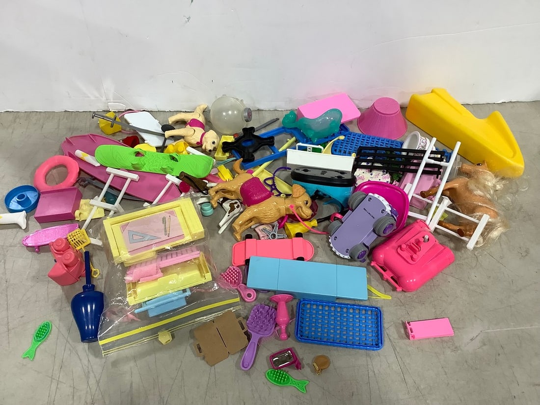 Barbie toys/accessories: Barbie toys/accessories