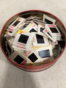 Vintage Kodachrome slides