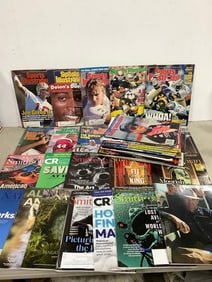 Sports Illustrated and Smithsonian magazines