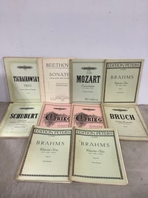 Vintage songbooks