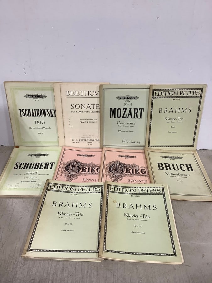 Vintage songbooks: Vintage songbooks
