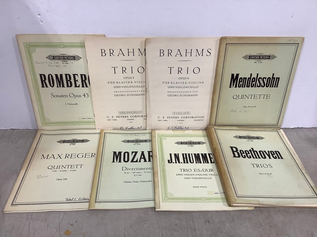 Vintage songbooks: Vintage songbooks