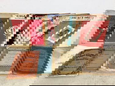 Vintage songbooks