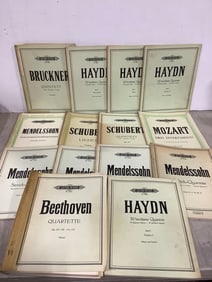 Vintage songbooks