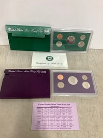 US Mint Proof Sets (1990/1997)