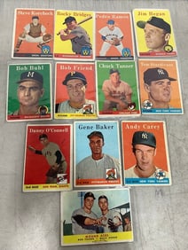 1958 Topps Baseball Cards