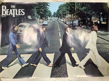 The Beatles Poster (22.5inx34.5in)