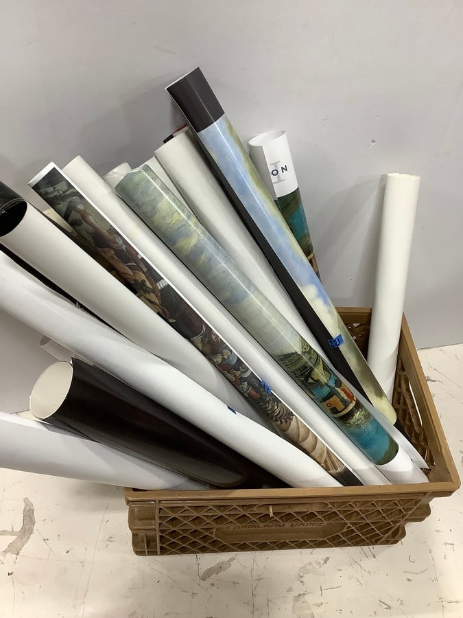 Large Lot of Various Posters (1 of 1)