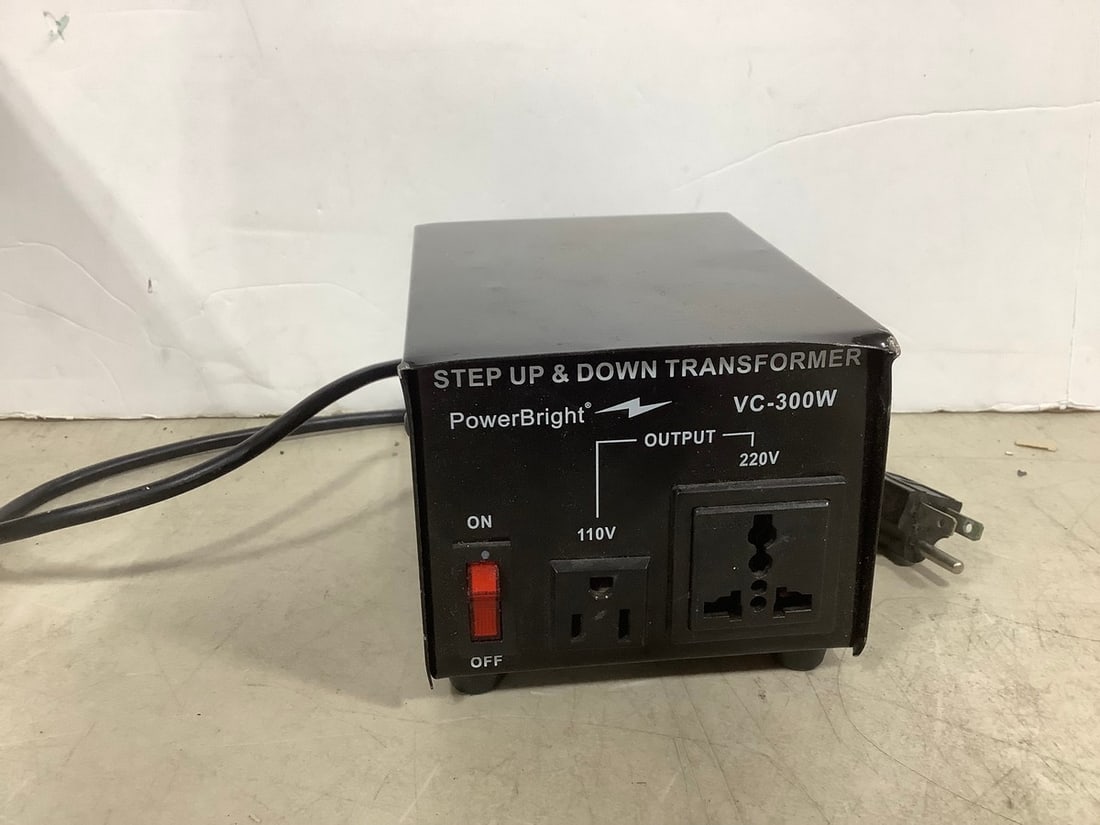 Step Up & Down Transformer (1 of 1)