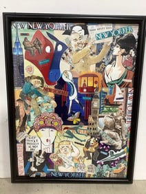 Lorenzi Framed Artwork (15.5inx20in)