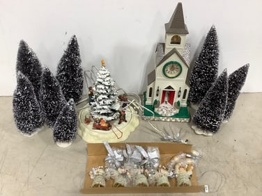Various Christmas Decor (Tallest - 12.5in)