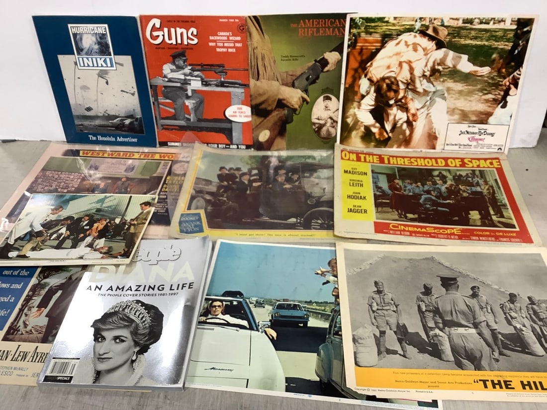 Vintage Magazines, Movie Prints, and more: Vintage Magazines, Movie Prints, and more