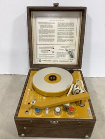 Newcomb Record Player (EDT-12C) *Top not attached*