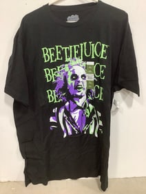 Beetlejuice Tshirt (Size: XL)