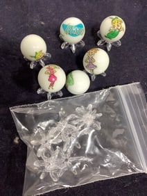 The Jetsons Marbles with Stands