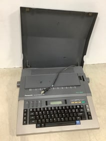Panasonic Electronic Typewriter (model - T365)